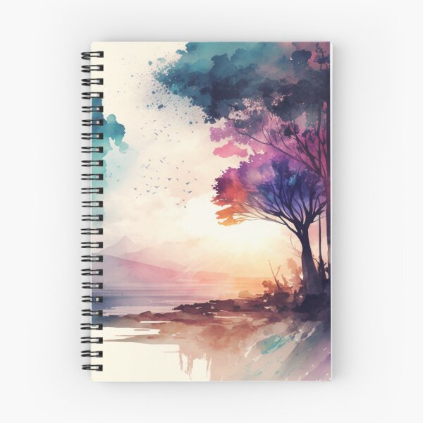Item preview, Relaxing Watercolor #60 designed and sold by Avocado Design Studio.