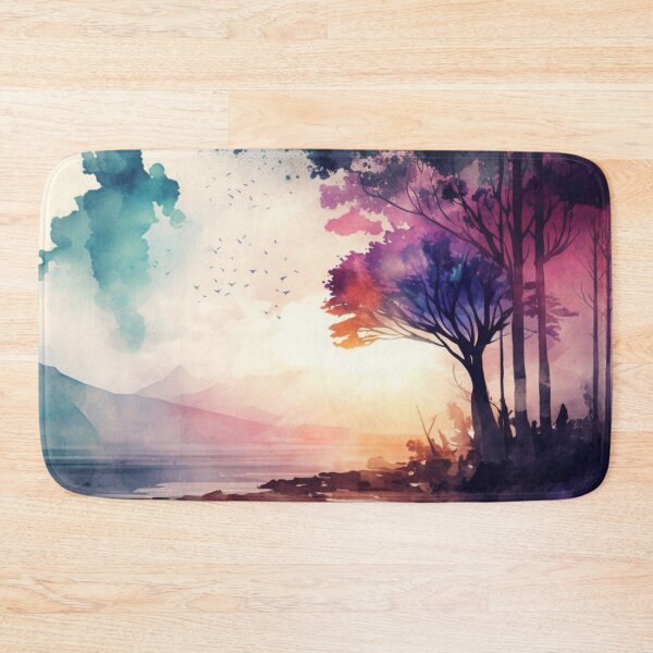 Item preview, Relaxing Watercolor #60 designed and sold by Avocado Design Studio.
