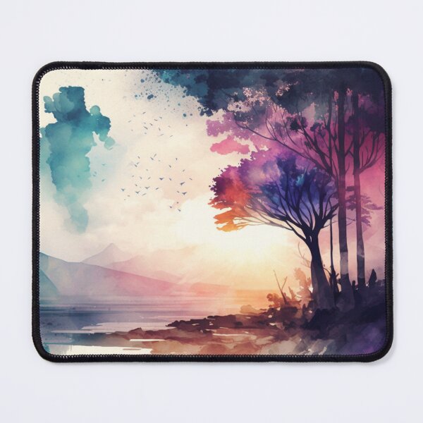 Item preview, Relaxing Watercolor #60 designed and sold by Avocado Design Studio.