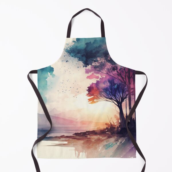 Item preview, Relaxing Watercolor #60 designed and sold by Avocado Design Studio.
