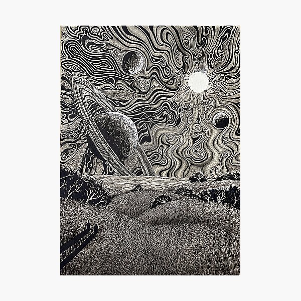 Item preview, planets in the galaxy - cosmos -way designed and sold by Blvck00light.