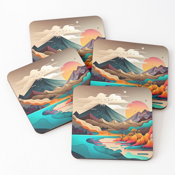 Item preview, Landscape #20 designed and sold by Cheese Design Studio.