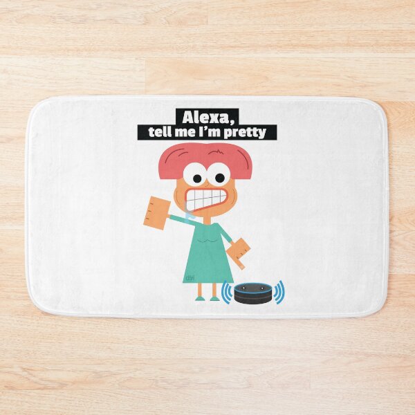 Item preview, Alexa, tell me I'm pretty. Alexa Meme Mirror Mirror On The Wall Who's The Prettiest Of Them All designed and sold by doseofwin.