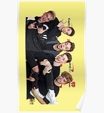 why dont we colloge Poster