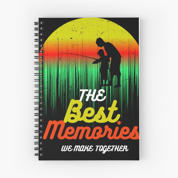 Item preview, The best Memories we Make Together, Fishing Father and Son designed and sold by LifeofWindy.