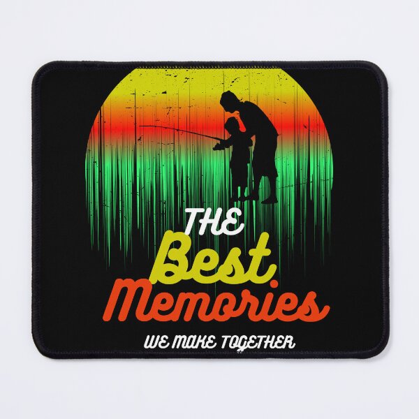 Item preview, The best Memories we Make Together, Fishing Father and Son designed and sold by LifeofWindy.