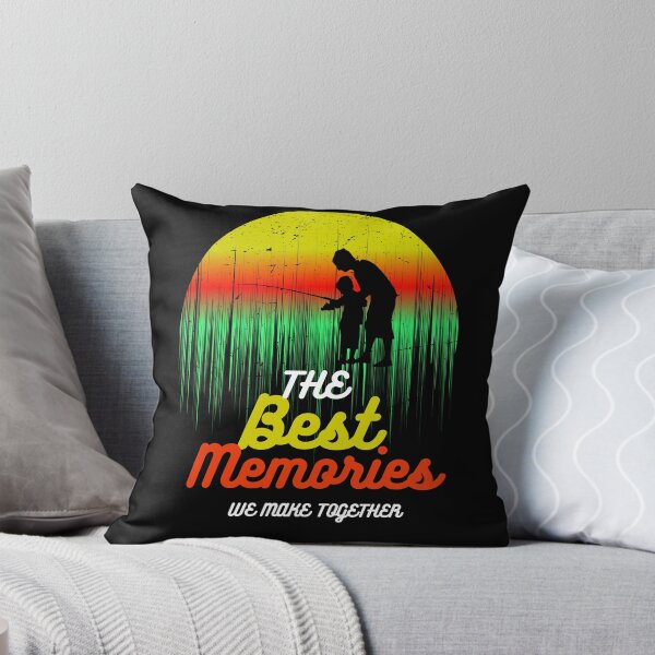 Item preview, The best Memories we Make Together, Fishing Father and Son designed and sold by LifeofWindy.