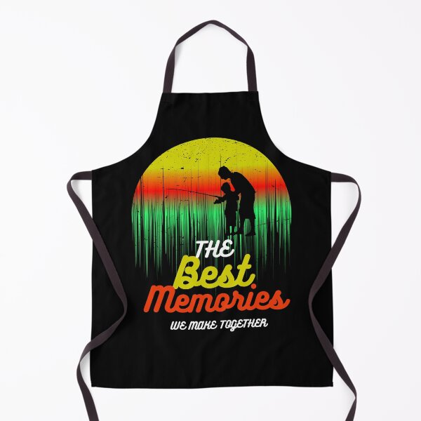 Item preview, The best Memories we Make Together, Fishing Father and Son designed and sold by LifeofWindy.
