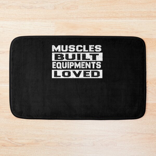 Item preview, Muscles Built Equipments Loved designed and sold by diixtarshop.