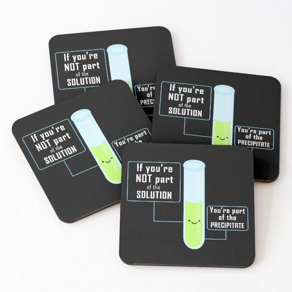Item preview, If You're Not Part Of The Solution... designed and sold by ScienceCorner.