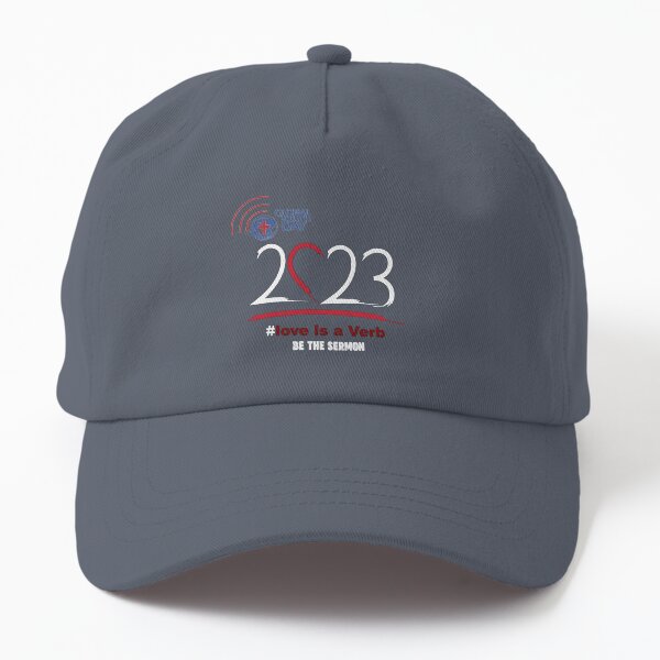 Global Youth Day 2023-Love is a Verb Dad Hat