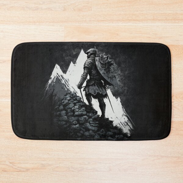 Item preview, An assasin climbing a mountian. designed and sold by RandomReviews.