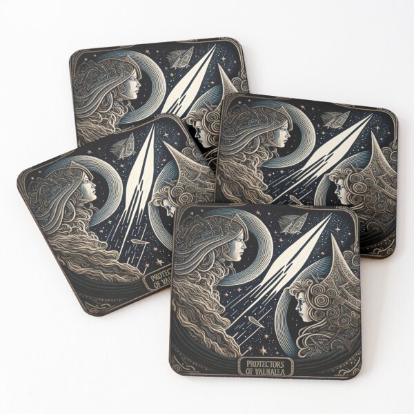 Item preview, Protectors of Valhalla  designed and sold by Firefly Imaginarium.