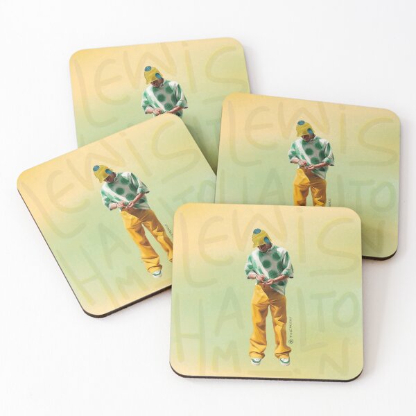 Item preview, Lewis Hamilton Yellow designed and sold by Fiorella Masiello.