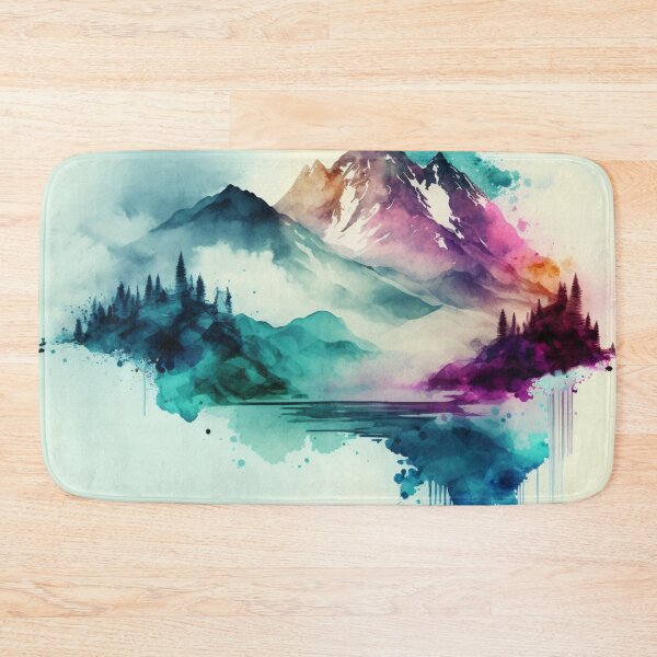Item preview, Relaxing Watercolor #61 designed and sold by Avocado Design Studio.