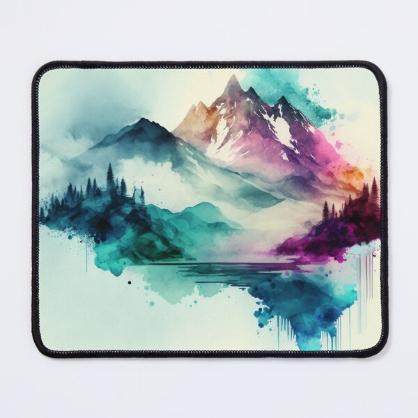 Item preview, Relaxing Watercolor #61 designed and sold by Avocado Design Studio.