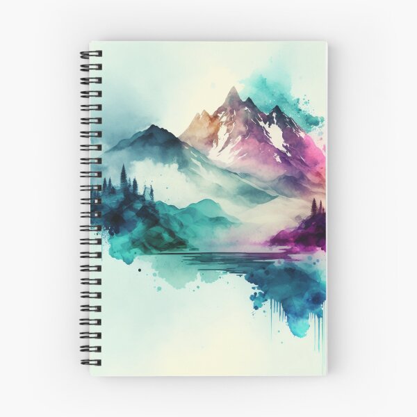 Item preview, Relaxing Watercolor #61 designed and sold by Avocado Design Studio.