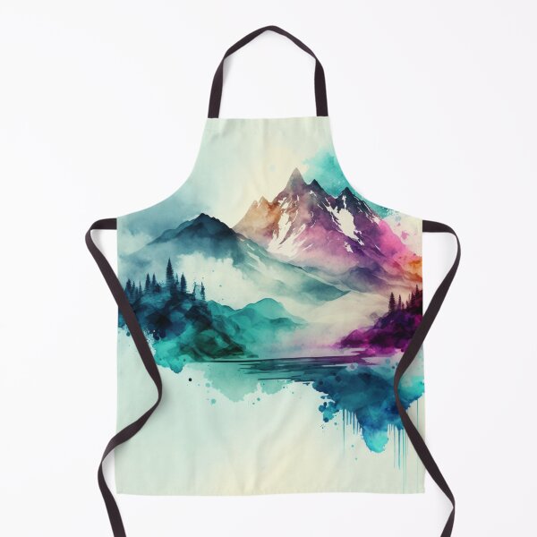 Item preview, Relaxing Watercolor #61 designed and sold by Avocado Design Studio.