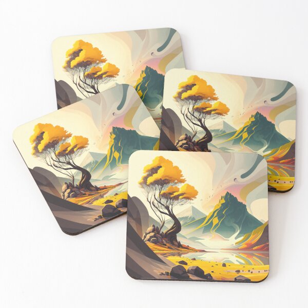 Item preview, Landscape #21 designed and sold by Cheese Design Studio.