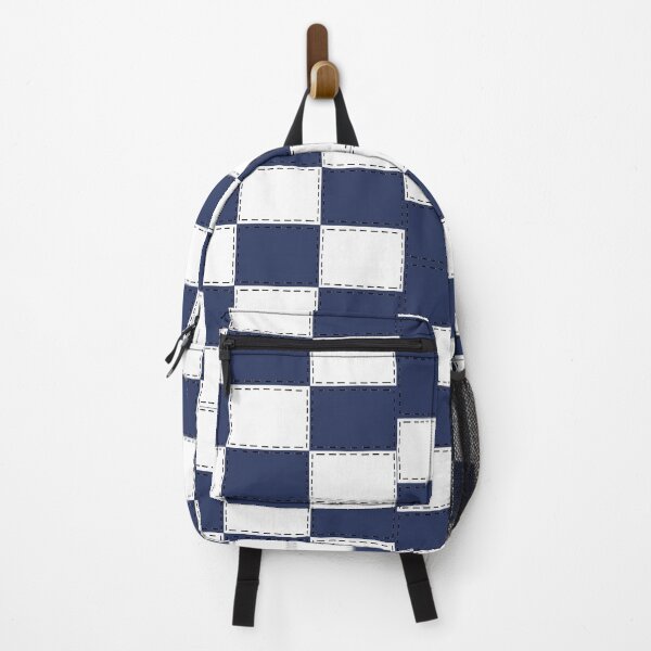 Item preview, Checkered stitch blue designed and sold by ryukaizox1.