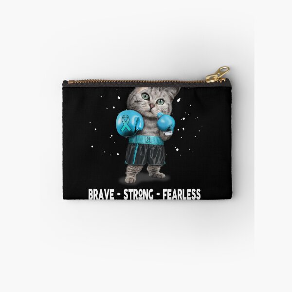 Item preview, Dissociative Disorders Warrior - BRAVE STRONG FEARLESS designed and sold by Berriosly.