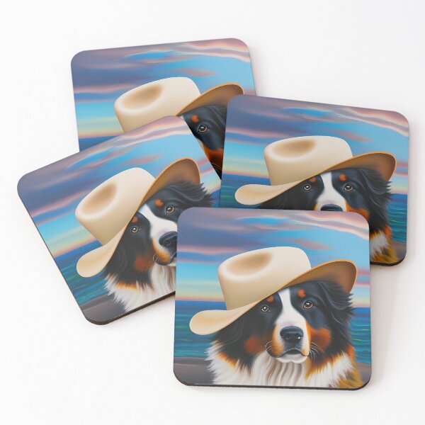 Item preview, Bernese Mountain Dog at the Beach designed and sold by Angelandspot.