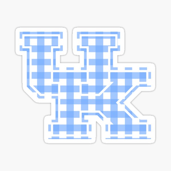 University of Kentucky Jersey Sticker for Sale by missavaw