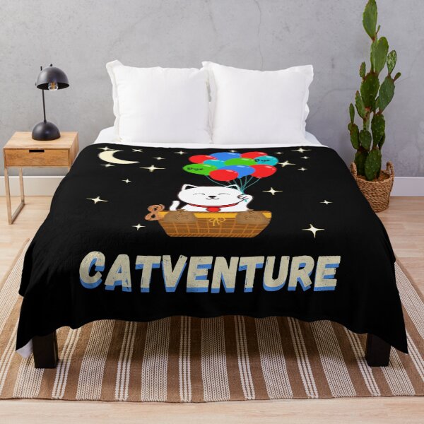 Item preview, Funny adventure cute cat designed and sold by Conrad-Geordz.