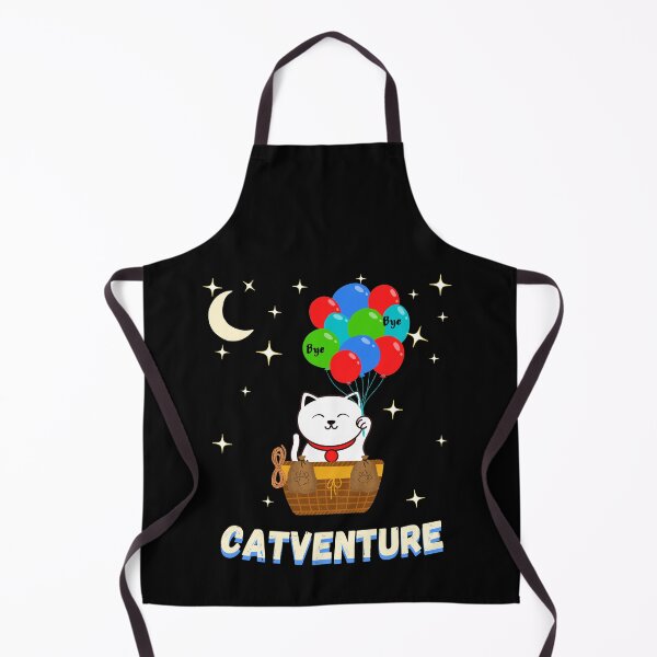 Item preview, Funny adventure cute cat designed and sold by Conrad-Geordz.