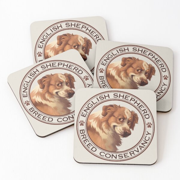 Item preview, English Shepherd Breed Conservancy Circle- Clear Sable designed and sold by EnglishShepherd.