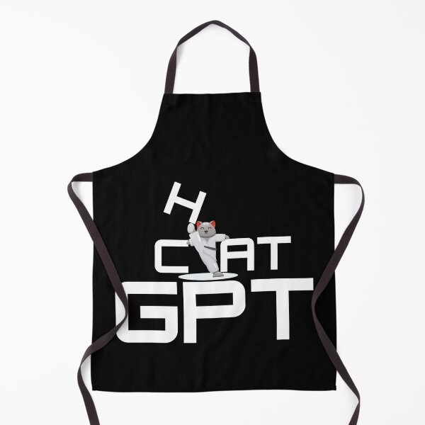 Item preview, Funny Karate Cat GPT - Artificial Intelligence Cat GPT designed and sold by FunnyCatsFam.