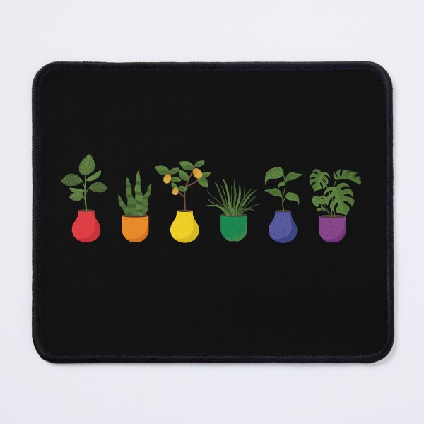 Item preview, LGBTQ Plants Pride Rainbow Flag Subtle Queer Proud Gay Stuff designed and sold by Queer Pride Shop.