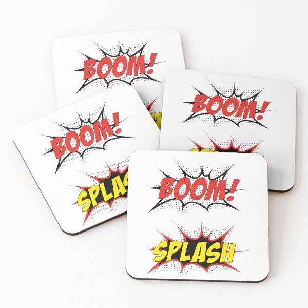 Item preview, Boom and splash - Action Movies designed and sold by Omniweb.app.