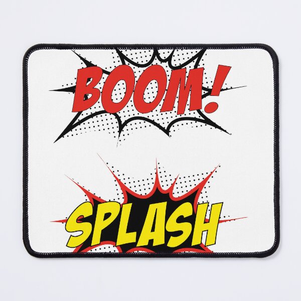 Item preview, Boom and splash - Action Movies designed and sold by Omniweb.app.