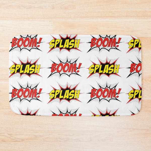 Item preview, Boom and splash - Action Movies designed and sold by Omniweb.app.