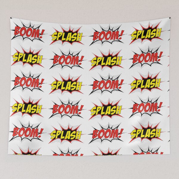 Item preview, Boom and splash - Action Movies designed and sold by Omniweb.app.