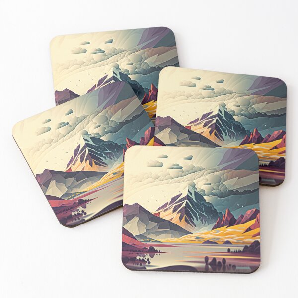 Item preview, Landscape #22 designed and sold by Cheese Design Studio.