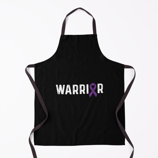 Item preview, Pancreatic Cancer Awareness Purple Ribbon Warrior  designed and sold by CancerMerch.