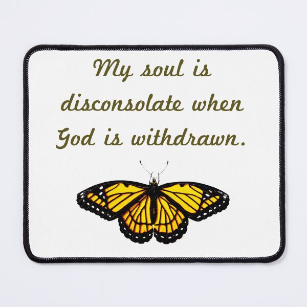 Item preview, My Soul Is Disconsolate designed and sold by CrankyOldDude.