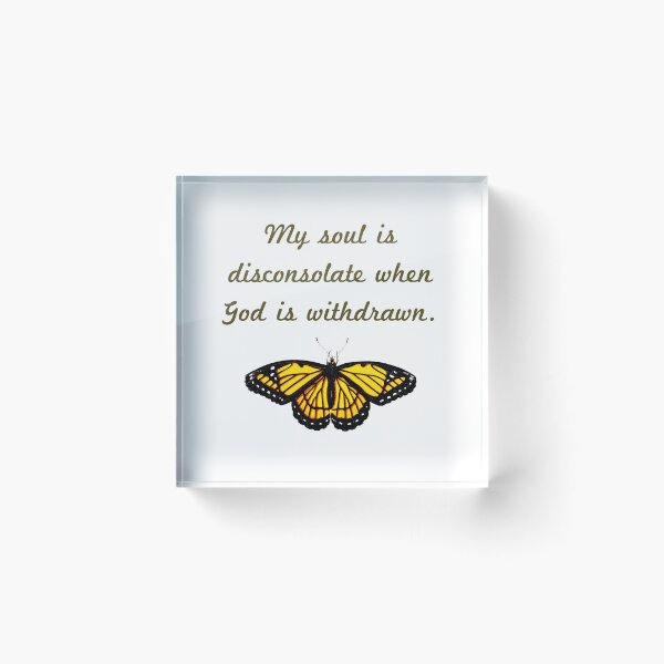 Item preview, My Soul Is Disconsolate designed and sold by CrankyOldDude.