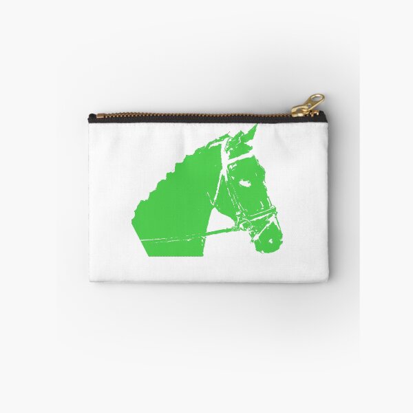 Item preview, Green Horse head designed and sold by LEOEXPRESS.