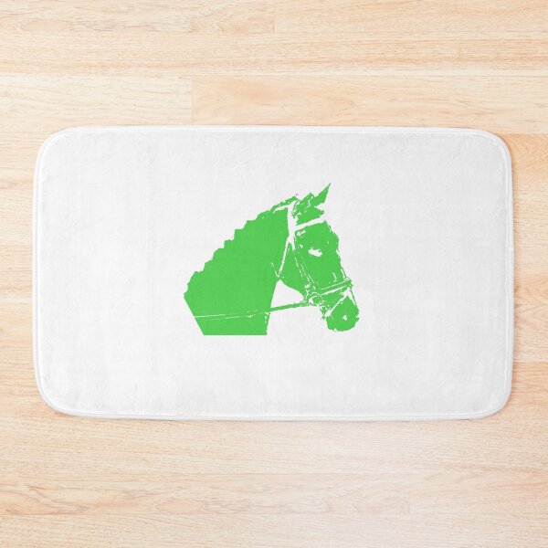 Item preview, Green Horse head designed and sold by LEOEXPRESS.