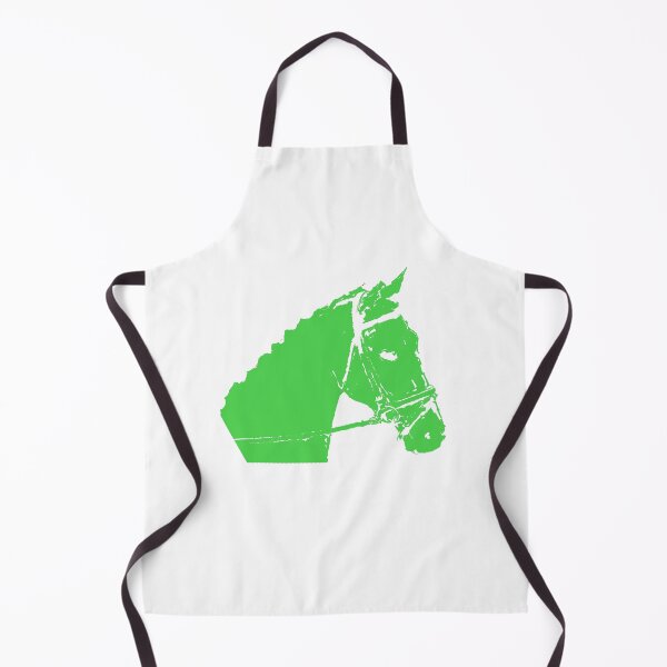 Item preview, Green Horse head designed and sold by LEOEXPRESS.