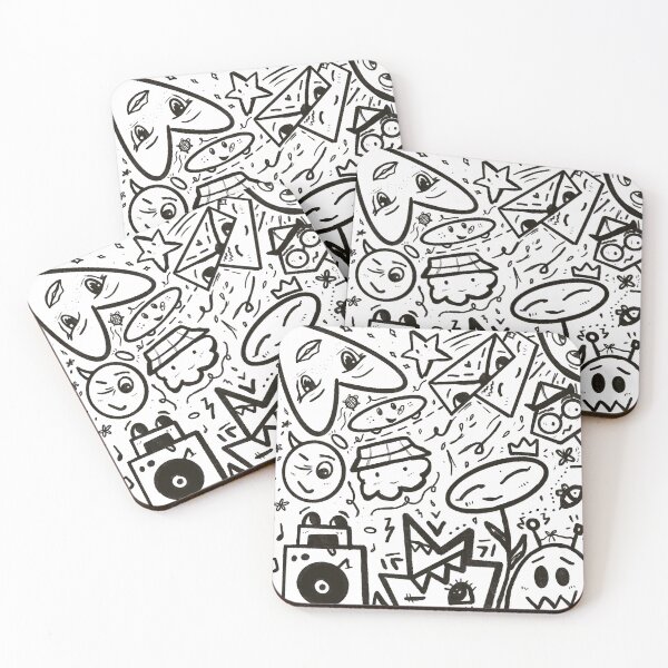 Item preview, doodles designed and sold by wheezyzan.