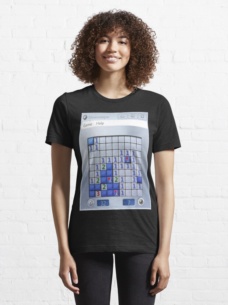 Disover Minesweeper Game T-Shirt