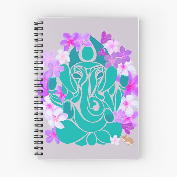 Item preview, Ganesha Turquoise & Purple designed and sold by Anakathrin.