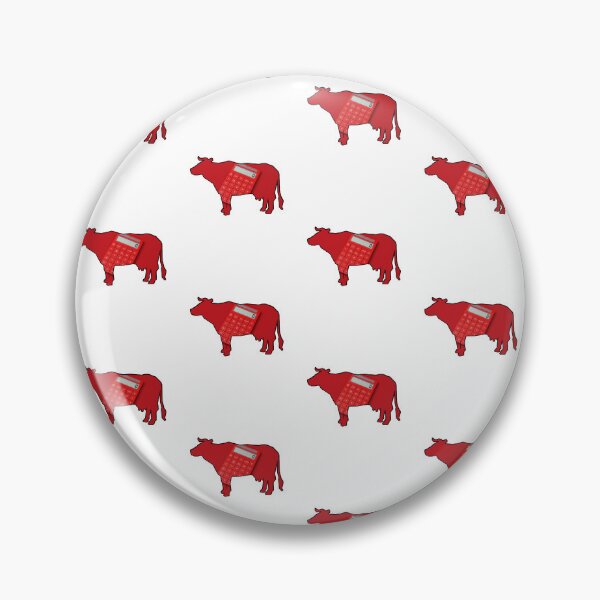 Item preview, Red Cow-culator Math Cow puns designed and sold by FarmsteadAcers.