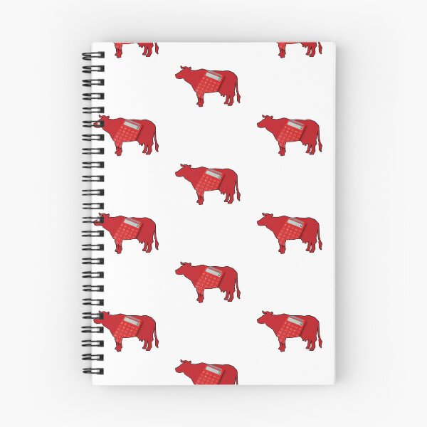 Item preview, Red Cow-culator Math Cow puns designed and sold by FarmsteadAcers.