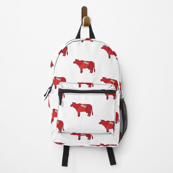 Item preview, Red Cow-culator Math Cow puns designed and sold by FarmsteadAcers.