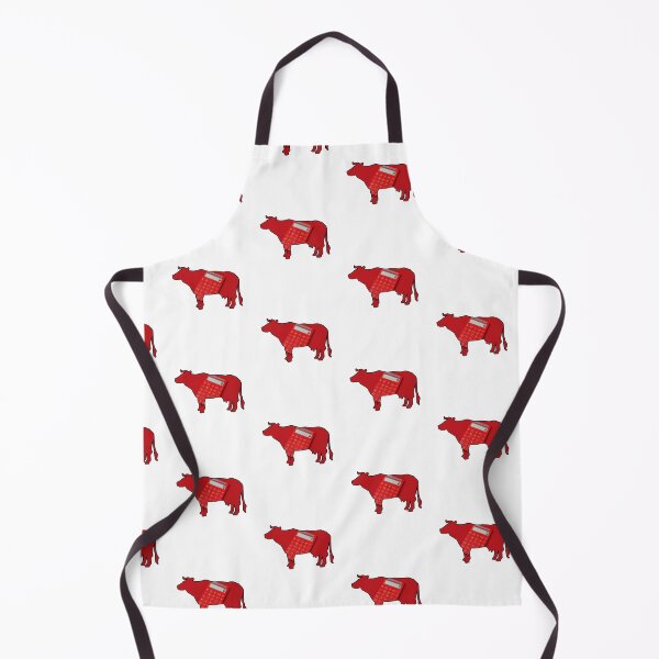 Item preview, Red Cow-culator Math Cow puns designed and sold by FarmsteadAcers.